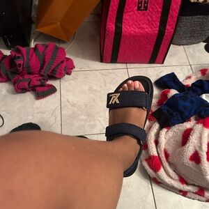 Kids Blue Sandals